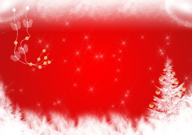 Christmas background clipart