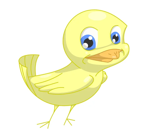 Pasăre galbenă — Fotografie, imagine de stoc