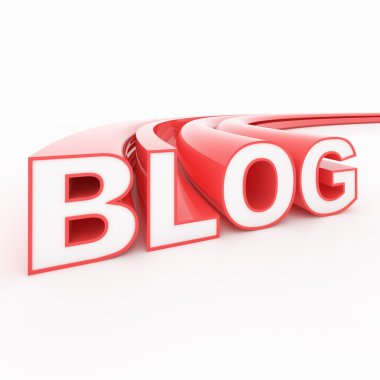 Blog kırmızı beyaz