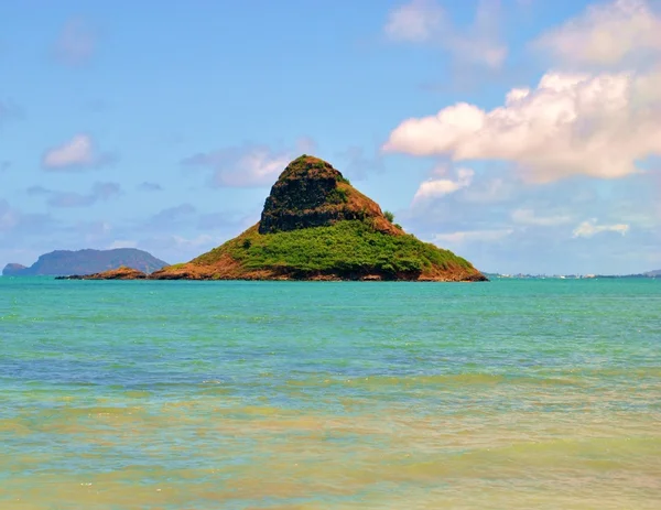 stock image Chinaman's Hat, Oahu