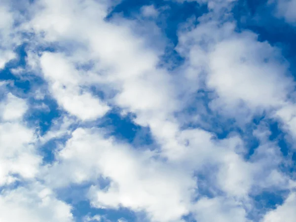 空と雲の背景 — ストック写真