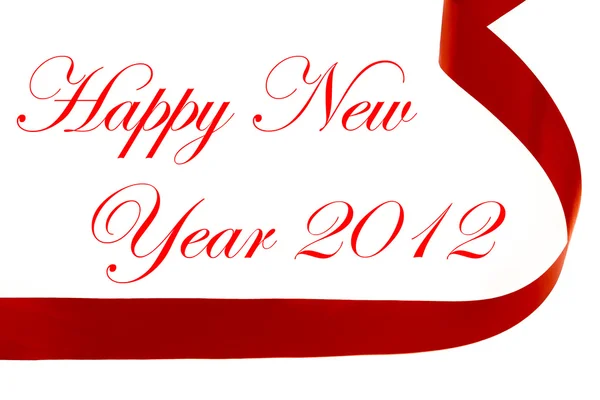 Yeni yıl 2012 Yılbaşı Dekorasyonu — Stok fotoğraf