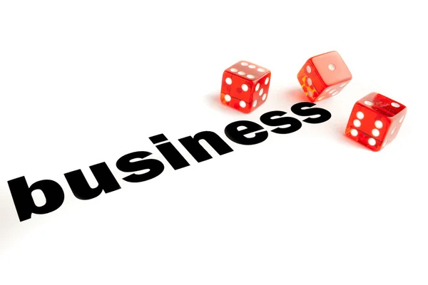 Ryzyko biznesowe — Zdjęcie stockowe