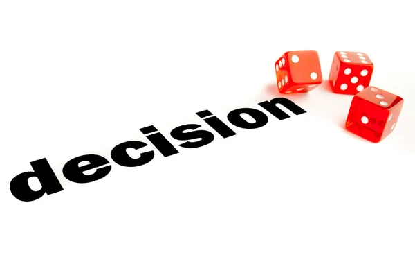 Risky decision — Stock Photo, Image
