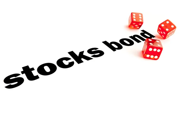 Stocks and bond decision — Stock Photo, Image
