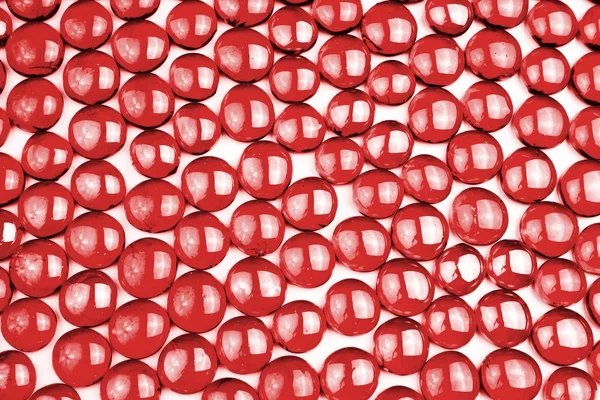 Текстура красной стены — стоковое фото