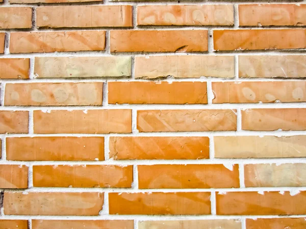 Texture de fond d'un mur de briques — Photo