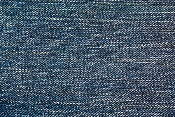 Jeans Stoff Makro Nahaufnahme Textur Hintergrund — Stockfoto