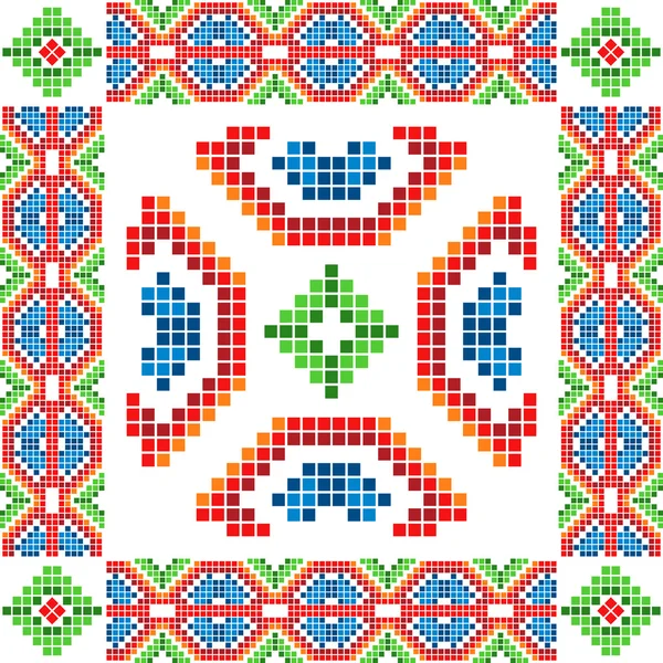 Традиційна Мексиканська прикраси set — стоковий вектор