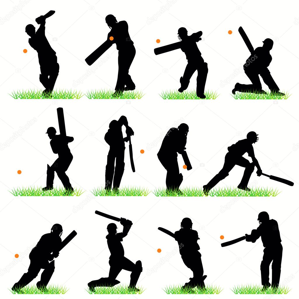 Cricket Players Set