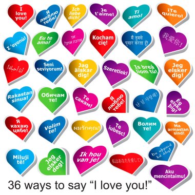 36 Ways to Say 