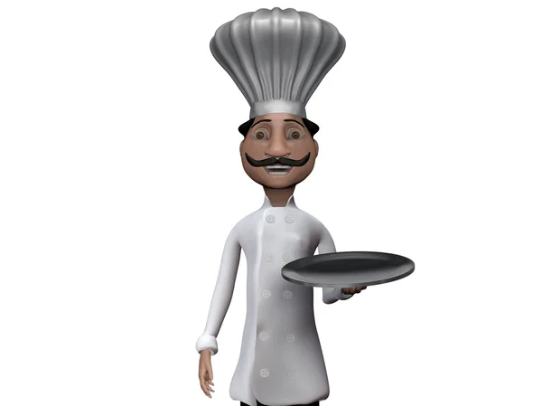 The cook — Stock Photo, Image