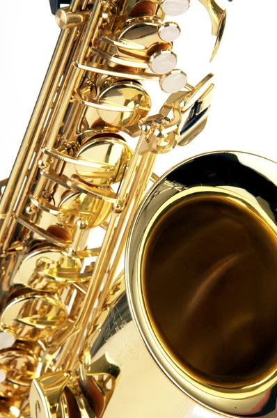 Saxofon — Fotografie, imagine de stoc