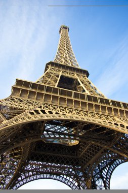 Eiffel tower paris clipart