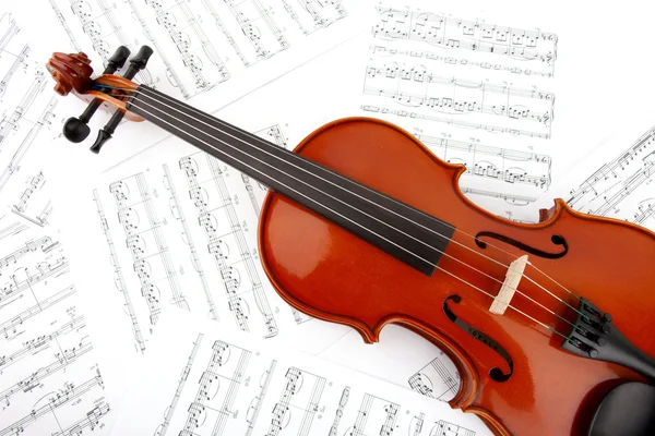 Скрипкової музики — стокове фото