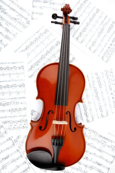 Violin Music — Stock Photo, Image