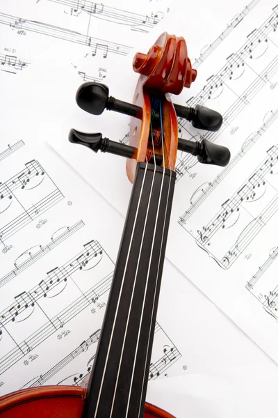 Hegedű zene — Stock Fotó