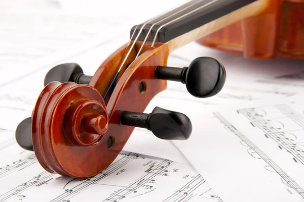 Música de violín — Foto de Stock