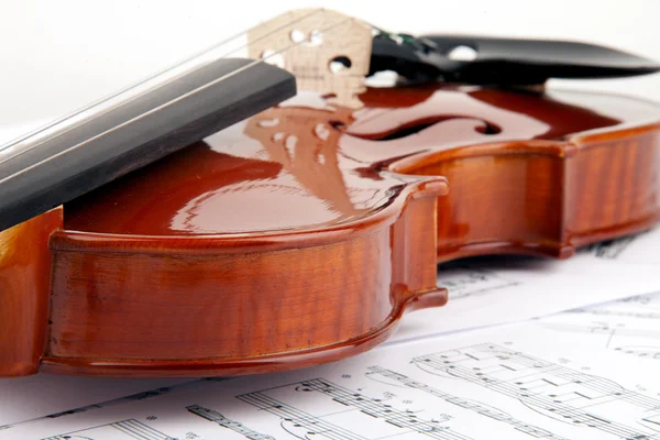 Musica per violino — Foto Stock