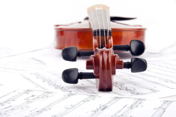 バイオリンの音楽 — ストック写真