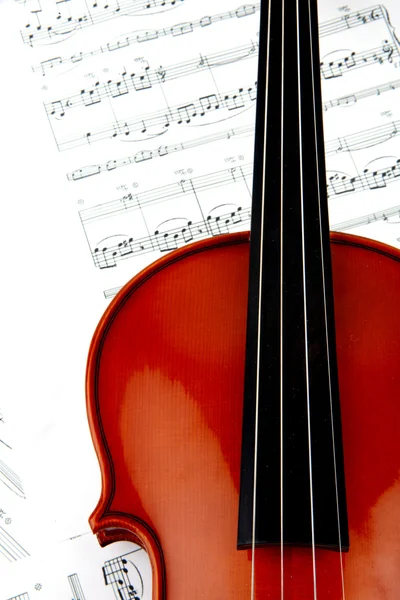 ดนตรีไวโอลิน — ภาพถ่ายสต็อก