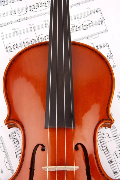 Μουσική βιολί — Φωτογραφία Αρχείου