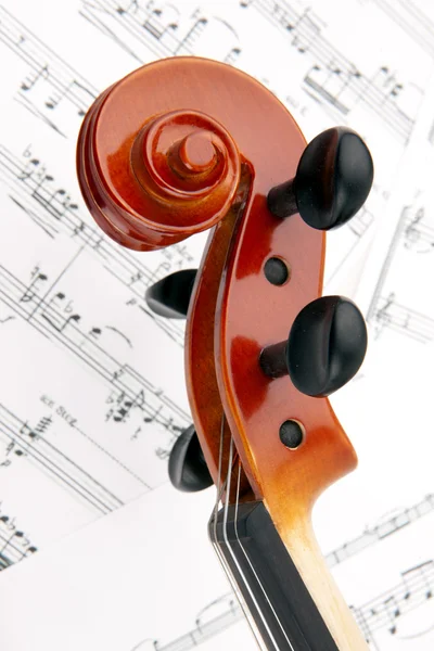 Música de violín —  Fotos de Stock