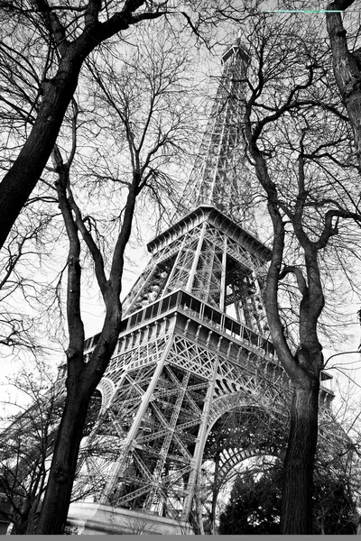 에펠 탑 파리스 — 스톡 사진