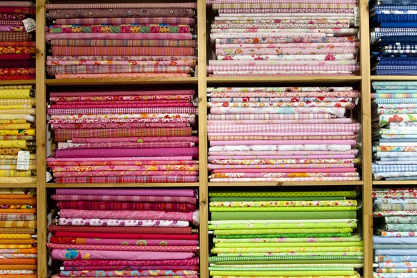 Tela de moda textil —  Fotos de Stock