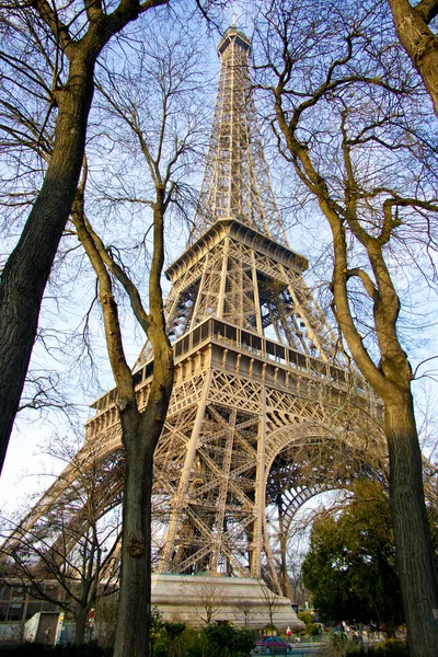 Paříž Eiffelovy věže Royalty Free Stock Fotografie