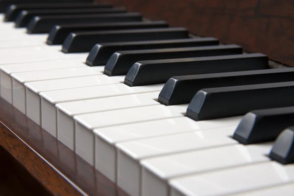 Klavírní hudba — Stock fotografie
