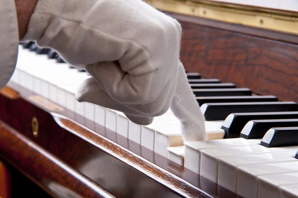 Μουσική από το πιάνο — Φωτογραφία Αρχείου