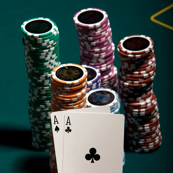 Juego de póker —  Fotos de Stock
