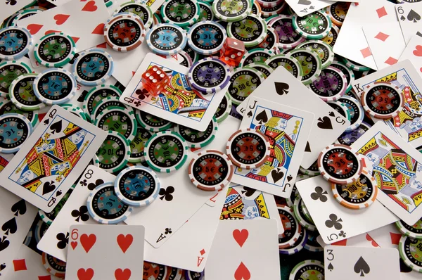Juego de póker —  Fotos de Stock