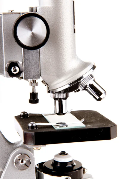 Scienza del microscopio Immagini Stock Royalty Free