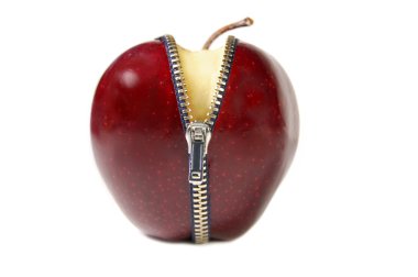 Apple zip clipart