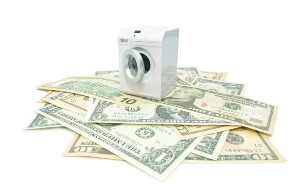 Χρήματα πλυντηρίου — Φωτογραφία Αρχείου