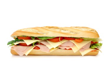Sub sandwich clipart