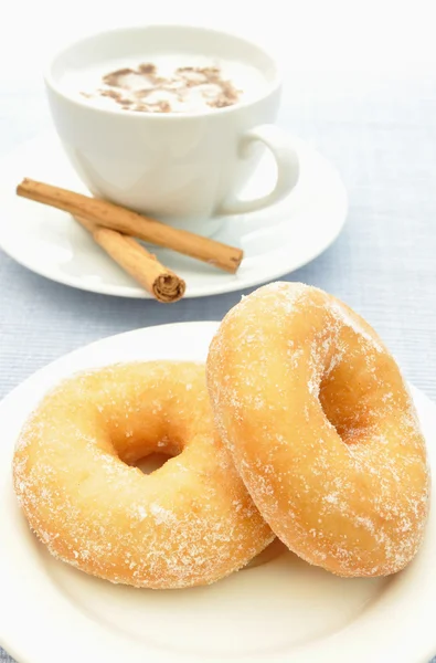 Stock image Donuts and coffee