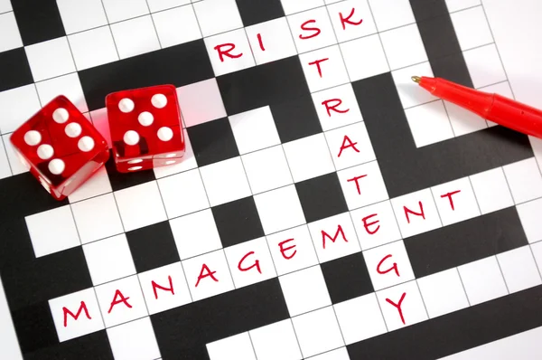 Risk yönetimi — Stok fotoğraf