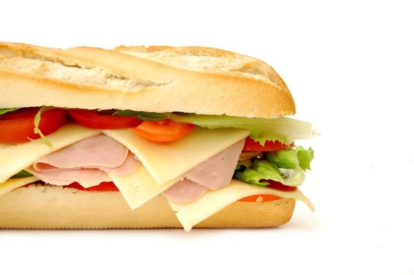 Сэндвич под землей — стоковое фото