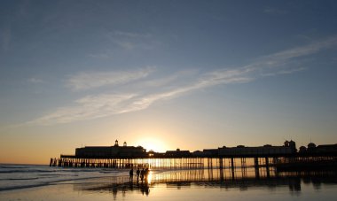 Beach iskelesinden