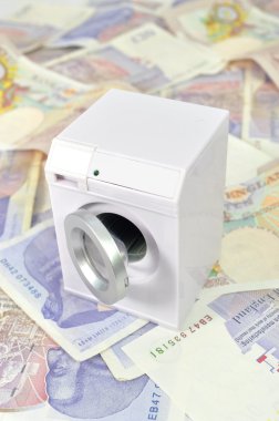 Money laundering clipart