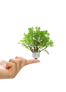 Renewable energy concept clipart