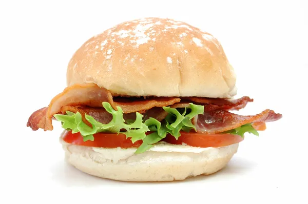 Bacon burger — Stock Fotó