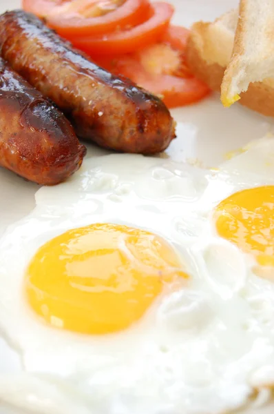 Cooked breakfast — Stock Photo, Image