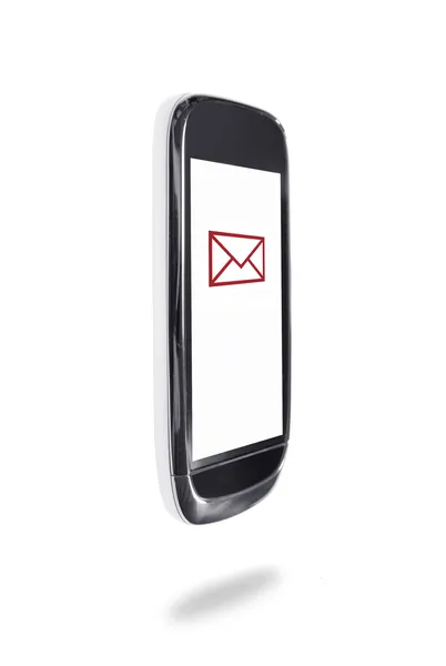 Символ тексту мобільного телефону — стокове фото