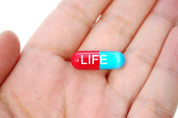 Pill of life — Stock Photo, Image