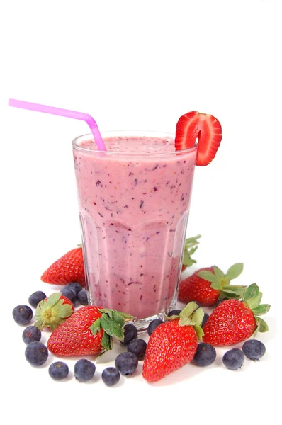 Berry smoothie — Stock Photo, Image