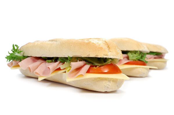 Sub sandwiches